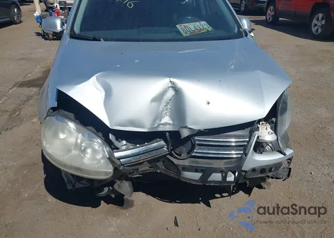 2009 Volkswagen Jetta Se из США, поврежденный, VIN 3VWRM71K59M146714